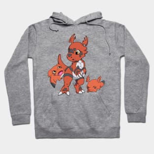 Guilmon Family Hoodie